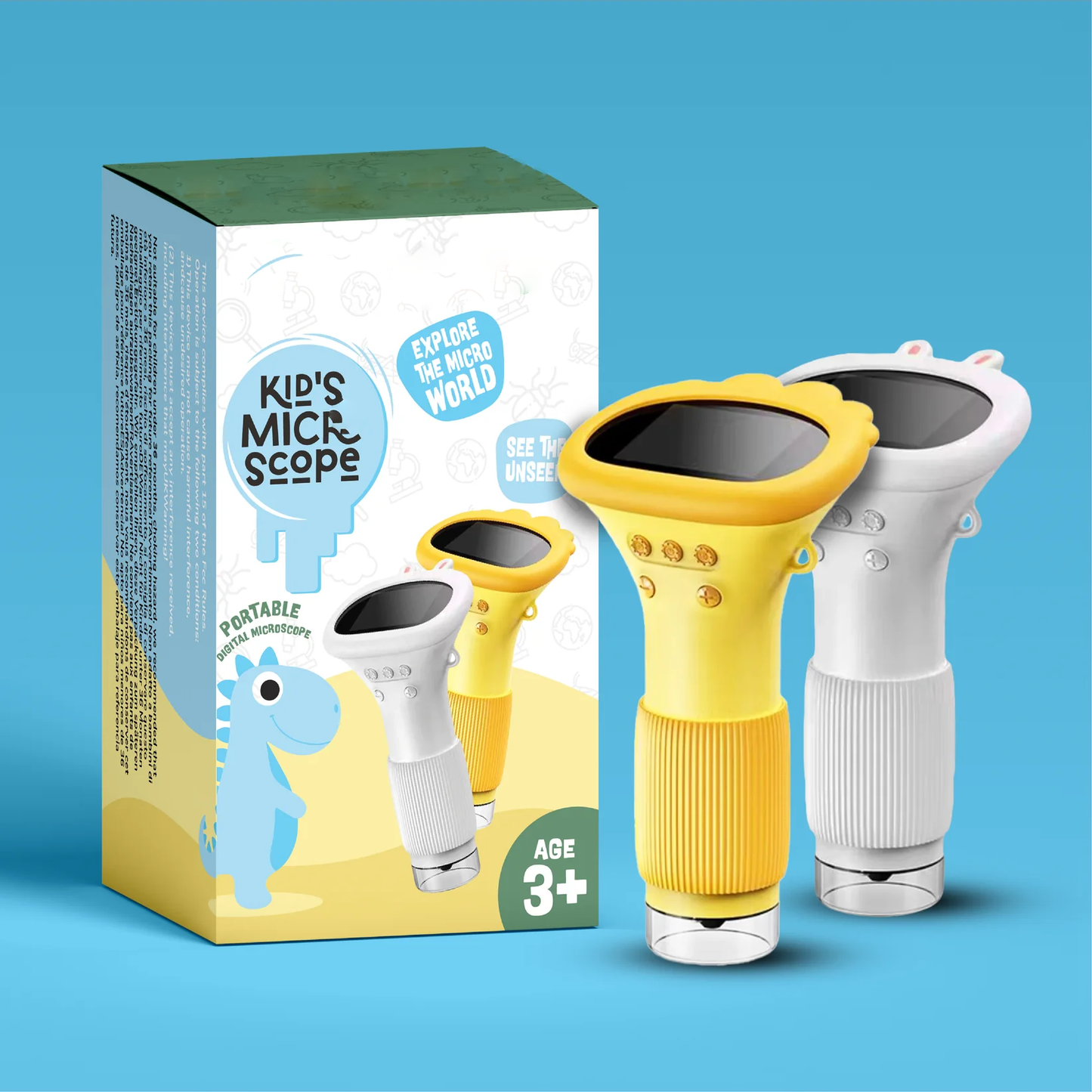 Digiscope™ - digital microscope